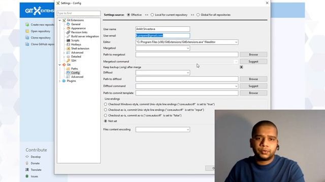 5 - Configure Git Extensions смотреть онлайн