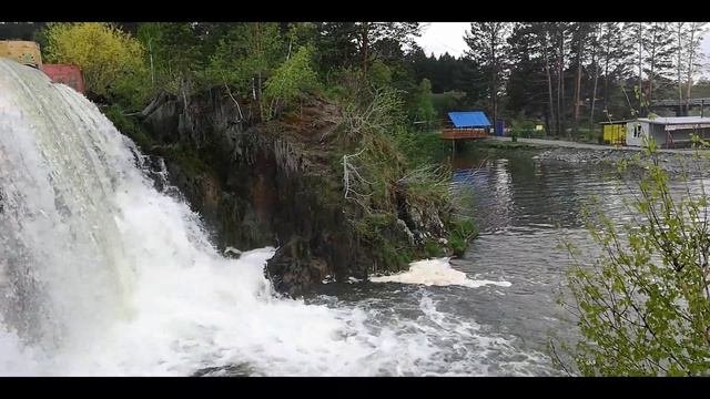 Карпысакский водопад