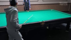 Любимые удары Айдоса. Уникальная техника игры в бильярде