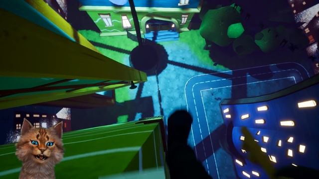 Весёлый Кот играет в ПРИВЕТ СОСЕД ПРЯТКИ 2 АКТ Hello Neighbor Hide And Seek смотреть онлайн