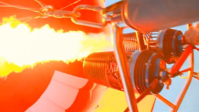 Копия видео "Шум горелки воздушного шара" смотреть онлайн