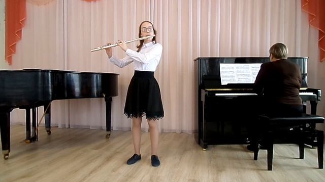 П. И. Чайковский "Мелодия" исполняет Чертовикова Ксения смотреть онлайн