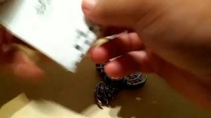 Распаковка Hand Spiner, спинер драконий глаз, спинер с черепами.