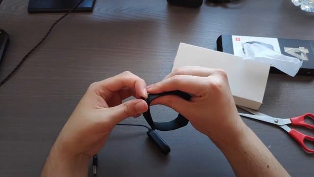 Xiaomi Mi Band 4 nfc  unboxing analise completa MiBand 4