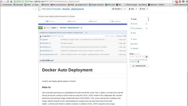 Tutorial Docker 3: Tutorial autoDeploy Conclusion смотреть онлайн