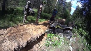 Can-Am (BRP) Outlander 1000 XT 2015, Elka stage 5, HMF Swamp XL