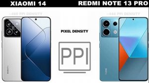 Xiaomi 14 vs Xiaomi Redmi Note 13 Pro