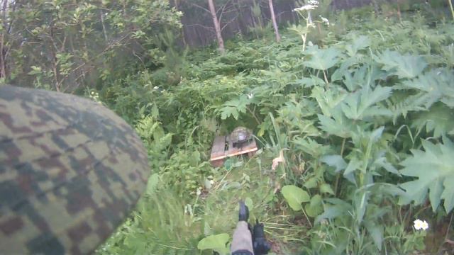 Отстрел забрала Emerson EM8818, этап 3 смотреть онлайн