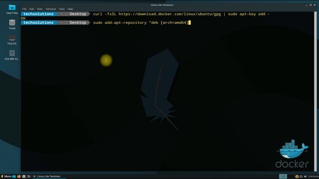 How to Install Docker on Linux Lite 5.8 | Installing Docker on Linux Lite 5.8 | Install Docker-CE