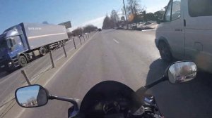 #1 Просто покатушки на Yamaha R1