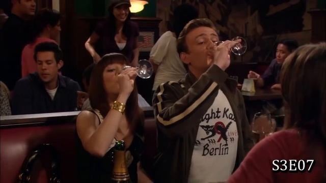 Whenever the characters are in sync... | How I Met Your Mother смотреть онлайн