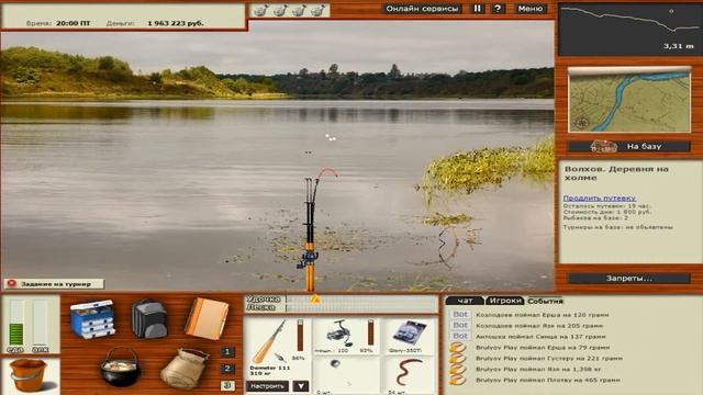 Турнир на Волхове (количество)