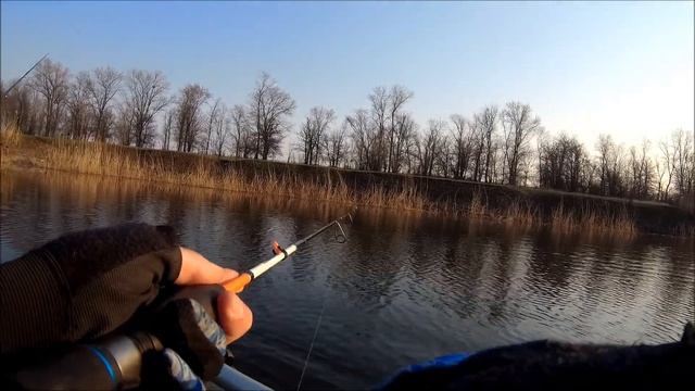 Жор щуки после нереста. Клюёт на каждой проводке смотреть онлайн