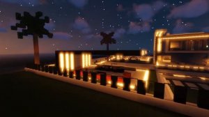 Minecraft : Modern House/Villa & Map Download