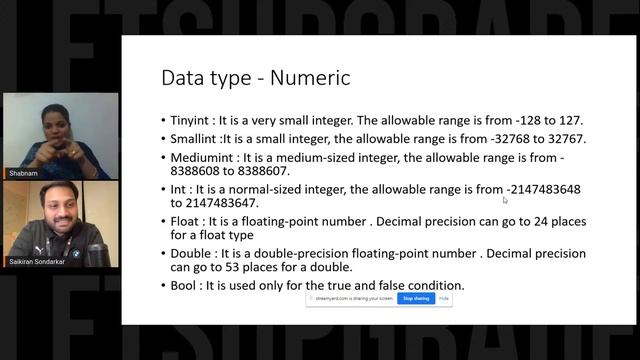 Day 2 | Data Types and Variables | MySQL Essentials Bootcamp (5 Days)