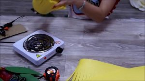 ЖЁЛТЫЙ ОДУВАНЧИК ИЗ ИЗОЛОНА. БЕСПЛАТНЫЙ МАСТЕР-КЛАСС ОТ СТУДИИ БОЛЬШИХ ЦВЕТОВ ОЛЬГИ ОЛЬНЕВОЙ