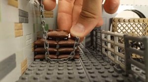 МЕТРО 2033. Cтанция | Lego METRO 2033.