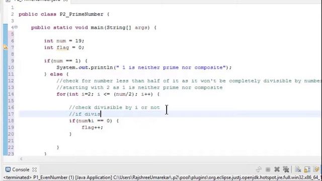 Find prime number | Frequently asked Java Program 2021 | Java Interview Questions | Java Programmin смотреть онлайн