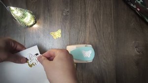 ФИГУРНЫЙ ДЫРОКОЛ БАБОЧКА 3D с Aliexpress БУМАЖНЫЕ БАБОЧКИ СВОИМИ РУКАМИ