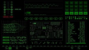 Andy Fielding - Retro SciFi Green (1 hour and 20 minutes)