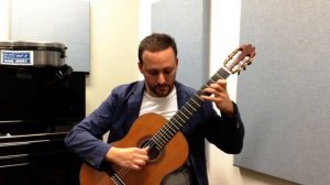 Barrios: La Catedral, 3rd movement "Allegro Solemne" - Tariq Harb, Guitar
