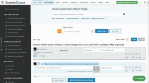 How To Bulk Import From Blogs & RSS Feeds