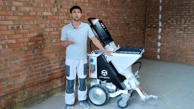 Штукатурная Станция Ellis Купить