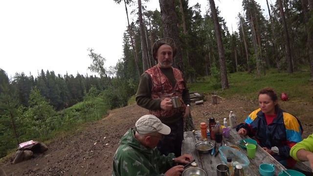 Олова-Илекса-Водлозеро. Водный поход 2022 г. смотреть онлайн