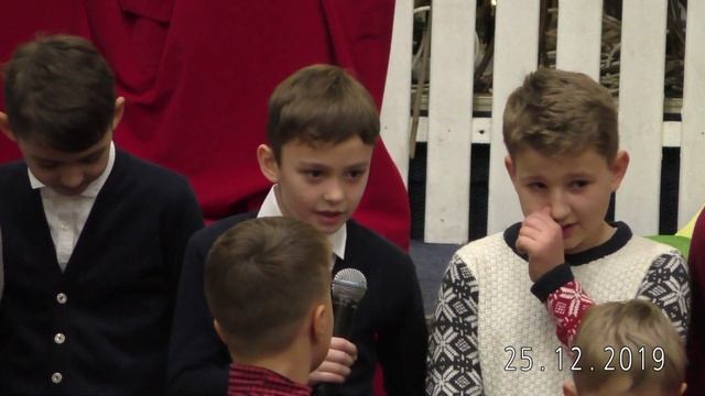 2019 12 25 Рождественская детская программа смотреть онлайн