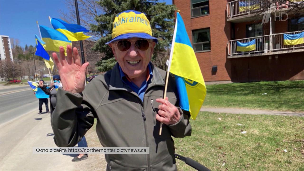 На Украине решили наградить нациста Гунько, бывшего эсэсовца из дивизии "Галичина"