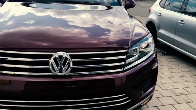 DK Detailing Center - VW Touareg V6 Protected with Ceramic Pro смотреть онлайн