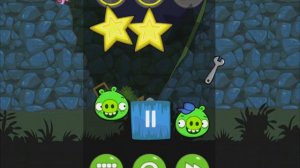 Bad Piggies - Level 4-7 3 Star Walkthrough Flight in the Night | WikiGameGuides