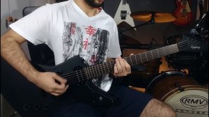 ALESTORM - PIRATE METAL DRINKING CREW - GUITAR COVER