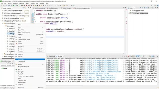 RestTemplate Customization| @Configuration| @Bean| @ConfigurationProperties| Spring annotations - 8 смотреть онлайн