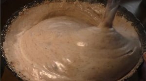 Классический белый бисквит