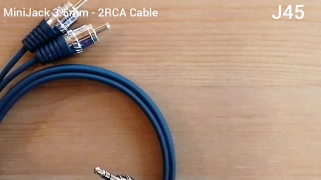 Daxx J45 MiniJack 3.5mm - 2RCA Cable смотреть онлайн