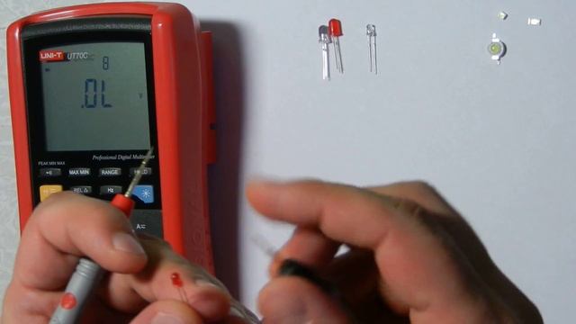 Как проверить светодиод тестером смотреть онлайн