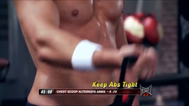 Сила и мощность верха 6: Попеременный подъем рук вверх смотреть онлайн