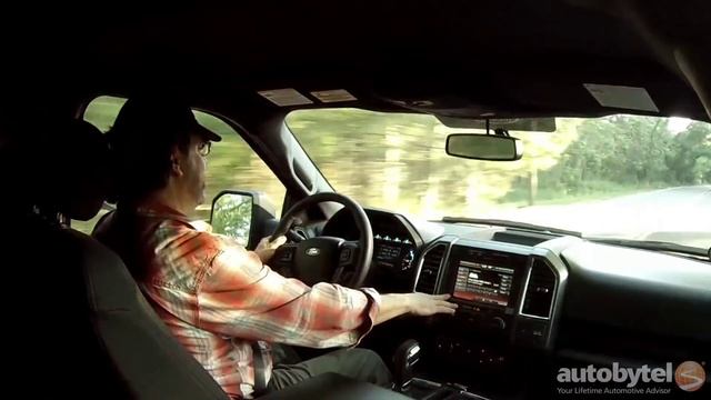 New 2015 Ford F-150 XLT SuperCrew 4x4 Test Drive Video Review смотреть онлайн