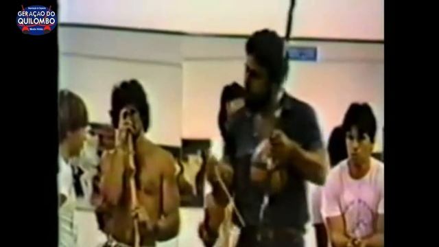 Mestre Mintirinha! A voz da capoeira Carioca! смотреть онлайн