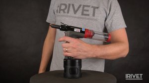 POP AVDEL PROSET XT1 - пневмо-гидравлический заклёпочник для вытяжных заклёпок Ø 2.0 - 4.0 mm