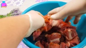 Как замариновать шашлык Вкусно и Просто, ( Шашлык из Свинины Маринад )