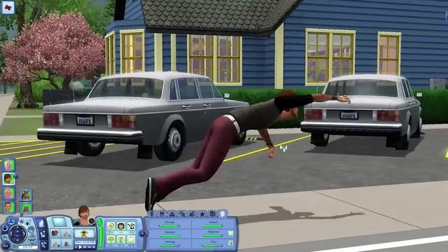 "BEING A WEREWOLF" Mystic Creatures - Sims 3 Ep 32 смотреть онлайн