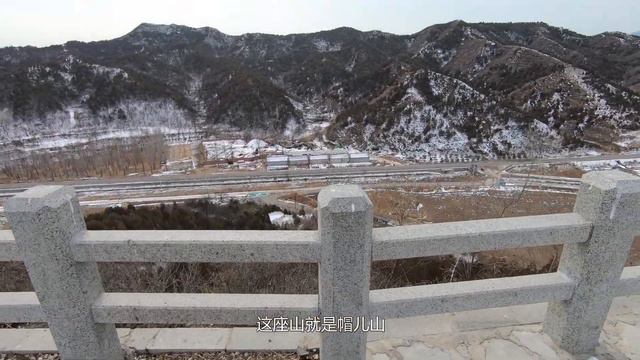 未修缮过的野长城和长城七勇士