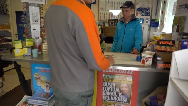 Навигация, заправка, отдача концов, безлюдный шлюз и др. Финляндия #3 смотреть онлайн