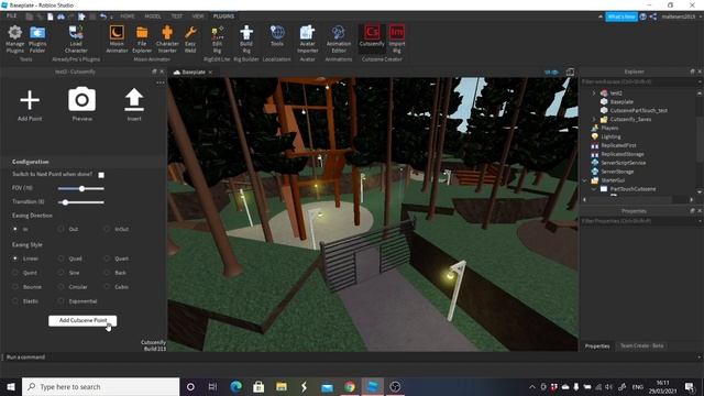How to make Piggy cutscenes in Roblox Studio!!! ROBLOX Studio Tutorial смотреть онлайн