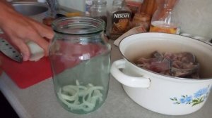 Карп маринованный. Суточный карп. (1080p)