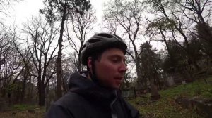 Катаюсь по Пятигорску и радуюсь паркам!