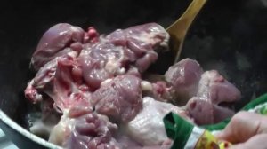 Утка тушёная с овощами..Просто, вкусно!