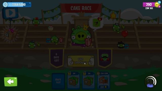 Bad Piggies - FORCING ALIEN WITH JETPACK TO MARBLE CRATE! ANGRY BIRDS SHOOT! смотреть онлайн